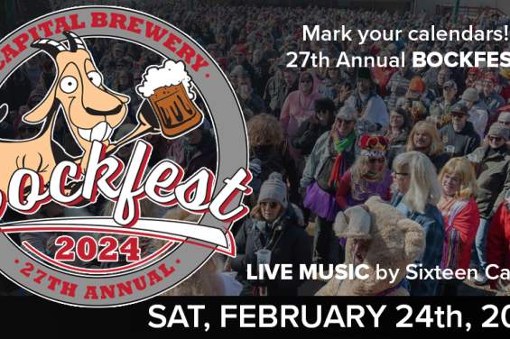 Capital Brewery Bockfest