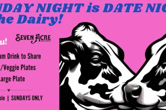 Sunday Date Night at the Dairy