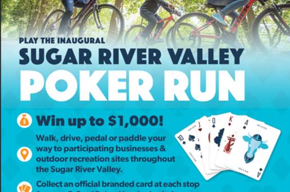 Sugar River Valley Poker Run