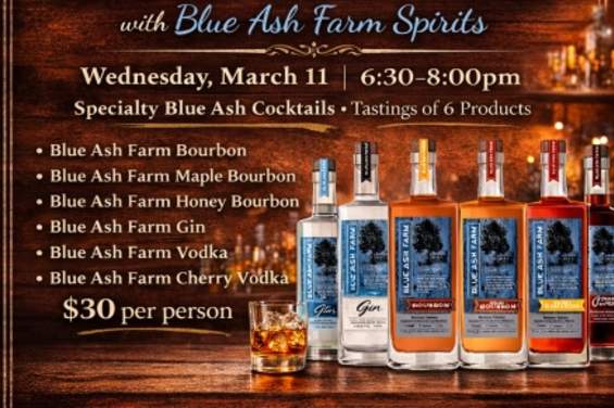 Bourbon and Beyond with Blue Ash Farm