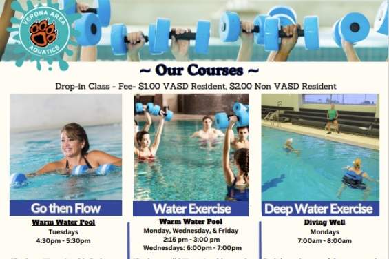 Water Excersice Classes