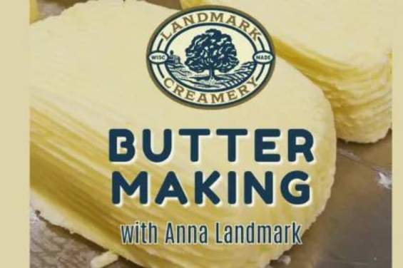 Butter Making with Anna Landmark
