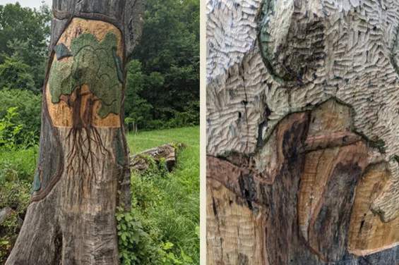 Farley Center Land Art Exhibit/Self Guided Tours