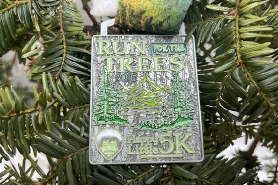 Run For the Trees: Happy Little (Virtual 5k)