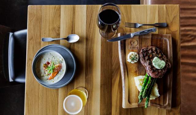 Restaurants For A Romantic Date Night In Big Sky