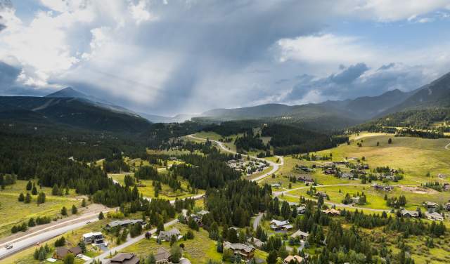 Big Sky's Spring Shoulder Season