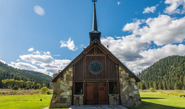 A Legacy of Service: The Story Behind Big Sky's Soldiers Chapel
