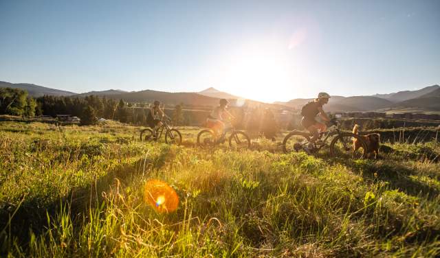 Mountain Biking In Big Sky