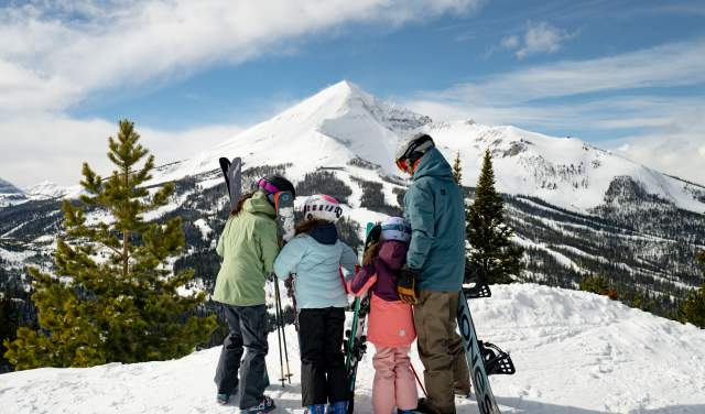 Family Friendly Ski trip