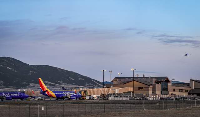 Bozeman Yellowstone International Airport