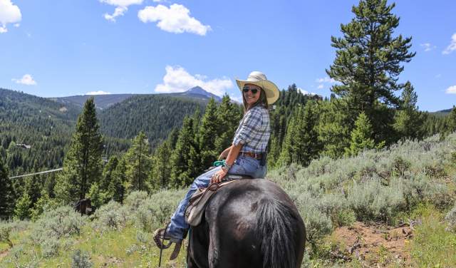 Summer in Big Sky