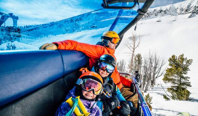 Family Ski Day