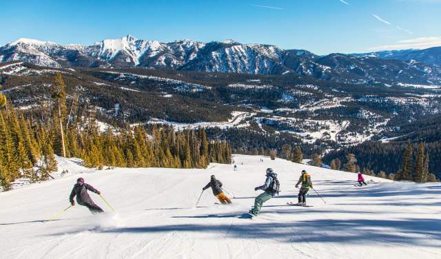 Bluebird Ski days