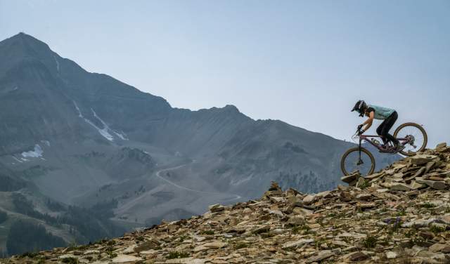 Mountain Biking Big Sky Resort