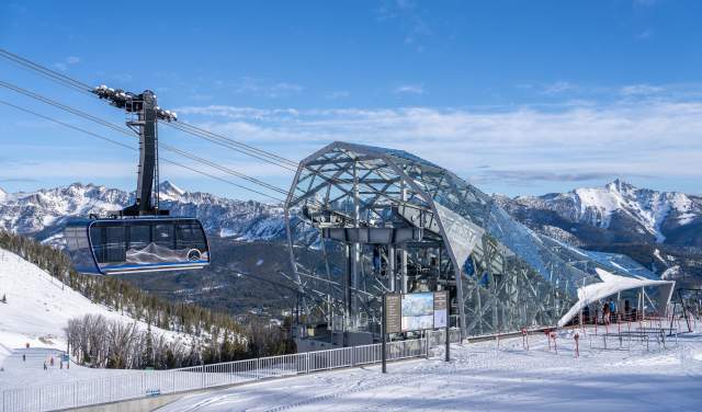 Lone Peak Tram