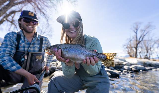 Spring Fly Fishing in Big Sky: