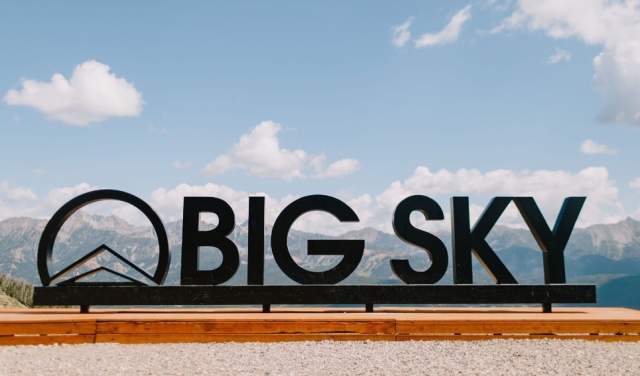 Big Sky for Non-Hikers