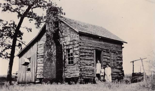 1858 Bushong Cabin