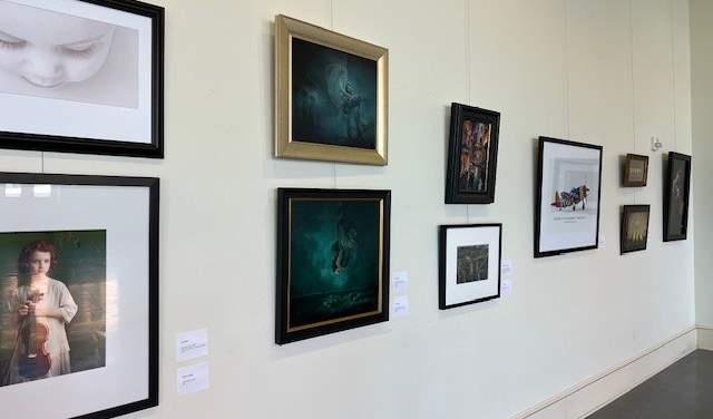 Tower Gallery Exhibit