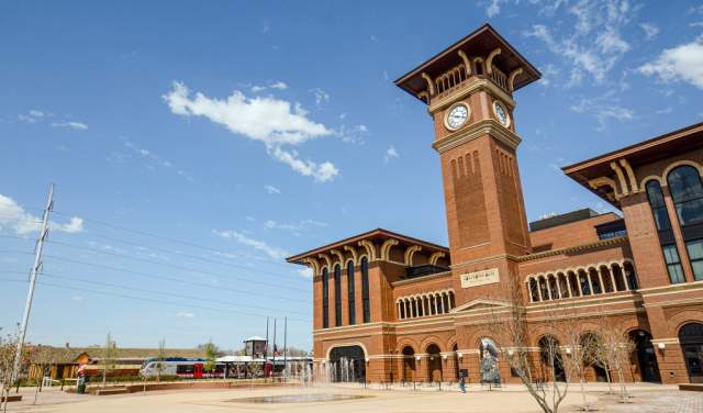 Grapevine Main and Visitor Information Center