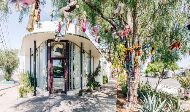 Exterior of Bacanora restaurant in Phoenix