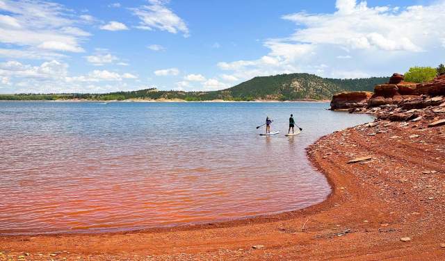 Wyoming's Best Beaches: Dive into Summer from these Beautiful Shores