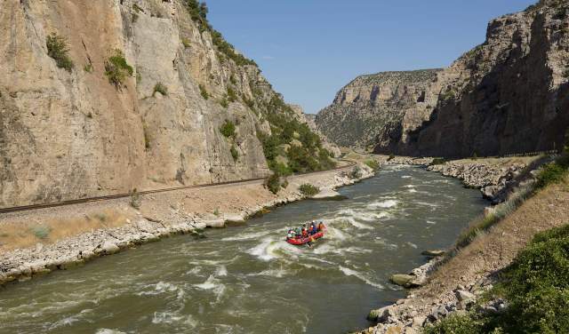 Best Whitewater Rafting & Float Trips in Wyoming