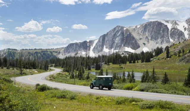 Wyoming Road Trip: Rocky Mountains to Tetons
