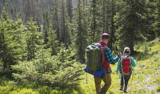 Wyoming Backpacking Basics