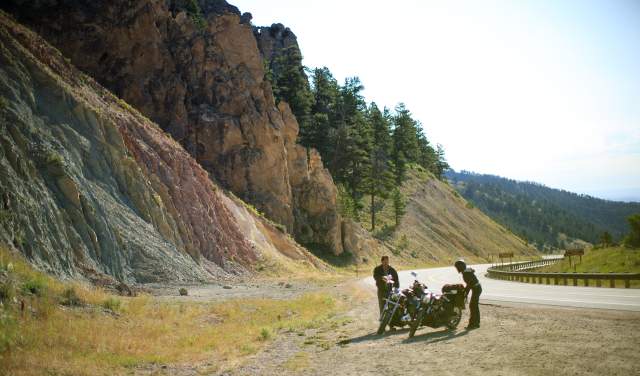 Hikes, Bikes, and Motorcycles: Wyoming Fall Weekend Trips