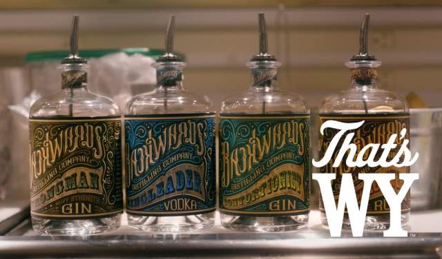 Behind the Scenes of Wyoming's Backwards Distilling Company