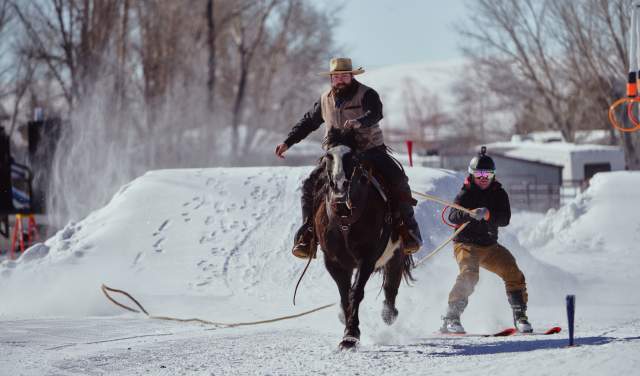 Skijoring in Wyoming: What Is It & Where Can You Watch?