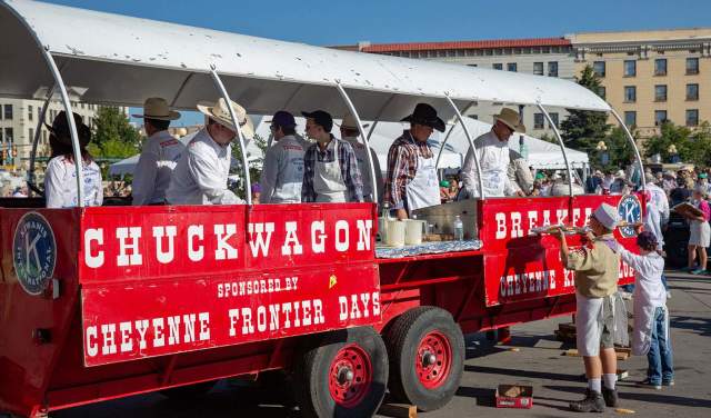 9 Free Ways to Celebrate Cheyenne Frontier Days