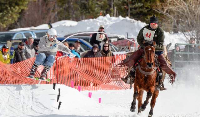 Skijoring in Wyoming: What Is It & Where Can You Watch?