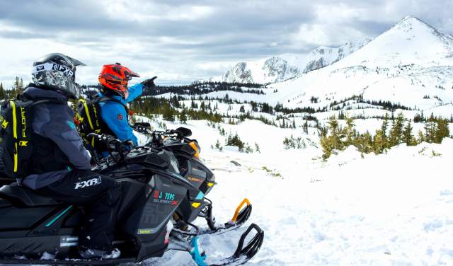 The Trail Less Traveled: Wyoming’s Most Epic Snowmobiling Vacations