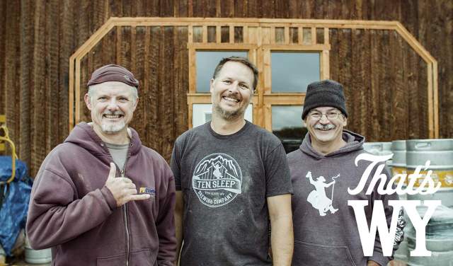 There’s something special bubbling in Wyoming