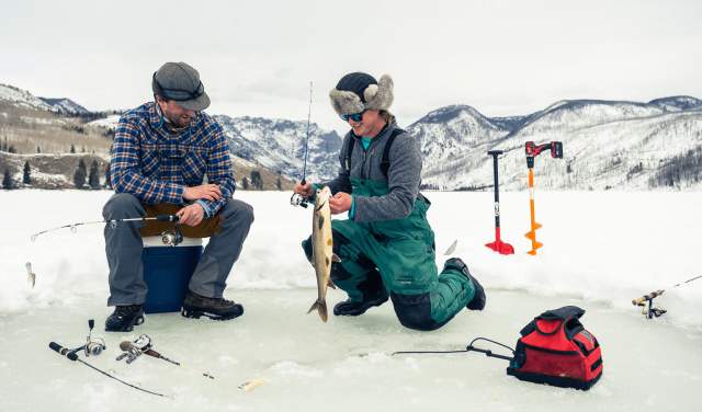 12 Top Places for Ice Fishing in Wyoming