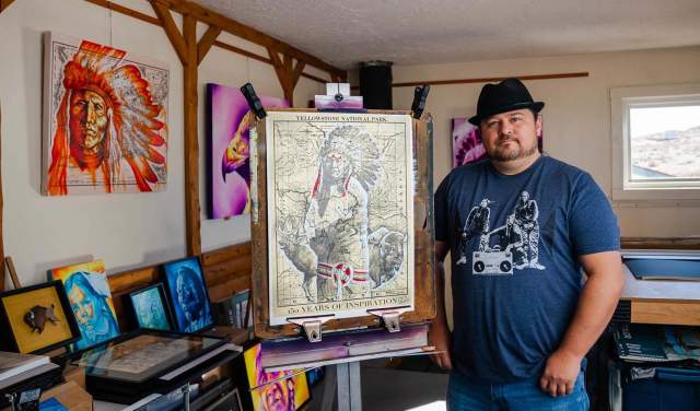 Telling Unexpected Stories through Art: Q&A with Robert Martinez