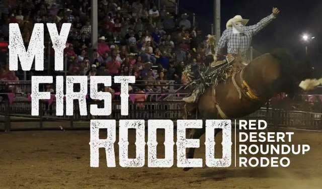 My First Rodeo Red Desert Roundup