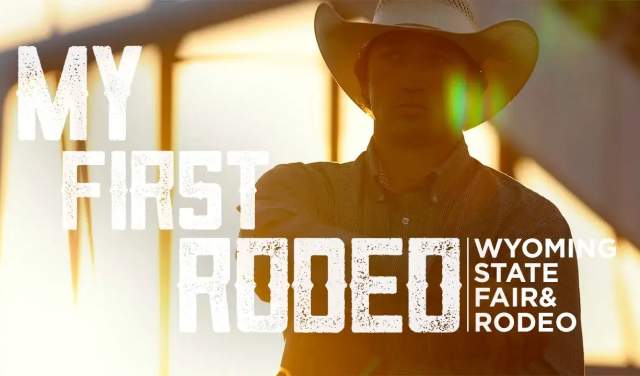 My First Rodeo Wyoming State Fair & Rodeo