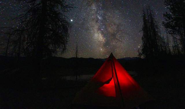 Where to Backcountry Camp in Yellowstone National Park