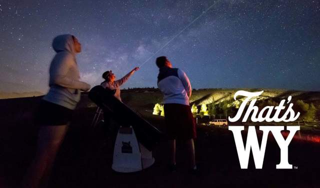 Top 5 reasons to stargaze in Wyoming