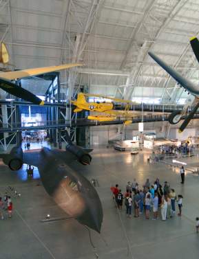 Students at Air and Space