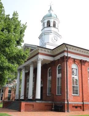 Leesburg Courthouse