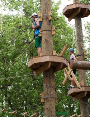 harpers ferry adventure center ropes course