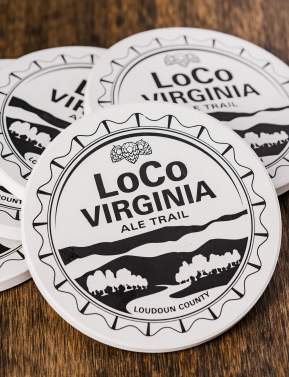 LoCo Ale Trail Coaster