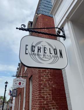 echelon wine bar accessibility