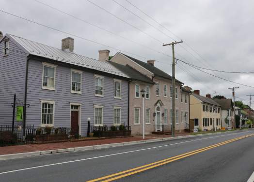 Experience the charm of historic New Market, Maryland