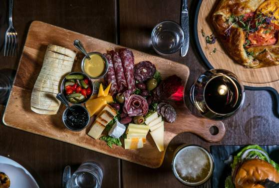 Meals and drinks at Hootch and Banter in Downtown Frederick