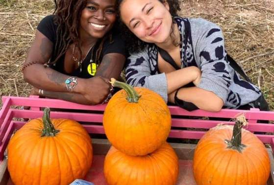 Fall Pumpkin Patch at Green Meadows Farm
